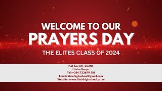 LITEIN BOYS HIGH SCHOOL PRAYER DAY  THE ELITE CLASS OF 2024 [upl. by Htrap]