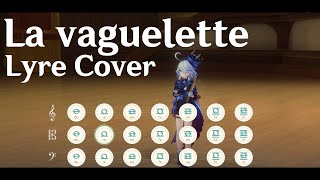 La vaguelette  Furina Story Quest Song Genshin Impact Lyre Cover [upl. by Kristoffer562]