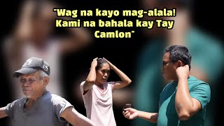 WAG NA DAW KAMI MAKIALAM KAY TAY CAMLON [upl. by Cosette]