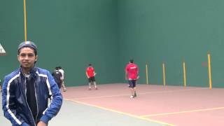 FRONTENIS MEXICO vs ESPAÑA DE FRENTE [upl. by Sinylg442]