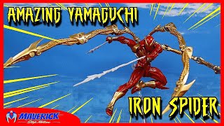 Iron Spider Amazing Yamaguchi  La MEJOR posibilidad pero la PEOR estética  Unboxing en Español [upl. by Nnylyma296]