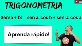 Adição e Subtração de Arcos  Trigonometria [upl. by Yank]