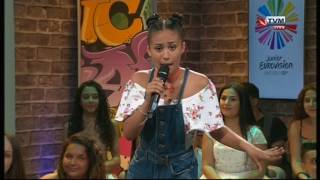 Malta JESC 2017  Rianne Demicoli  Satellite [upl. by Narag]