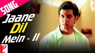 Jaane Dil Mein Song  Mujhse Dosti Karoge  Hrithik  Rani  Lata  Sonu [upl. by Kcirad]