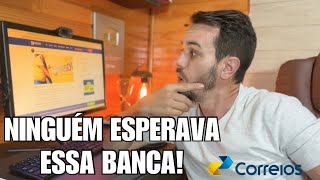 URGENTE BANCA DEFINIDA  CONCURSO CORREIOS 2024 [upl. by Nelsen]