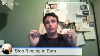 How to Stop Ringing In Ears  Ear Ringing Cure [upl. by Nitsirt]