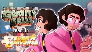 Gravity Falls react to Steven Universe  ANGST  GRV  GF x SU AU in desc  WATCH IN 2X SPEED [upl. by Janette]