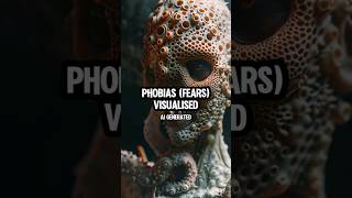 AI Visualises PHOBIAS Fears horrorshorts phobia midjourneyart [upl. by Fatima]