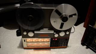 Fostex A8 8Track Reel to Reel Recorder [upl. by Innek]