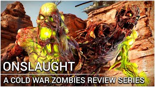 Zombie Onslaught  Cold War Zombies Review Series OUTDATED [upl. by Lucic369]