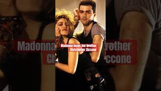 Madonna loses her brother Christopher Ciccone [upl. by Gittel]