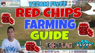 YEZAM FLYFF  RED CHIPS FARMING [upl. by Blane211]