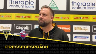 „Gierig nach mehr“  Pressegespräch vor Alemannia Aachen  Bonner SC [upl. by Auop826]