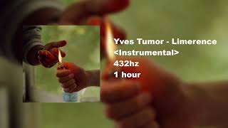 Yves Tumor  Limerence Instrumental 432hz 1 HOUR VERSION [upl. by Alolomo]