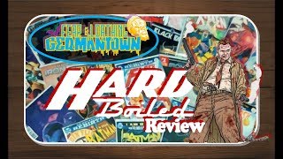 Hard Boiled Graphic Novel  Review [upl. by Lourie]