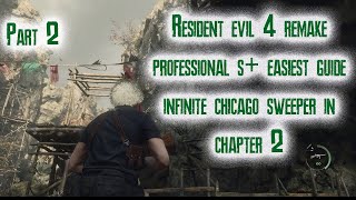 Resident Evil 4 Remake Professional S Easiest Guide Castle Segment [upl. by Arratahs]