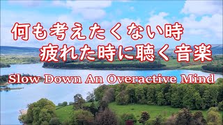 何も考えたくない時、疲れた時に聴く音楽  すーっと余計な力が抜けていく 癒しの音楽 落ち着く音楽 頭が空っぽになる音楽 リラックス音楽 α波 睡眠用bgm ストレス解消音楽 [upl. by Trisha916]