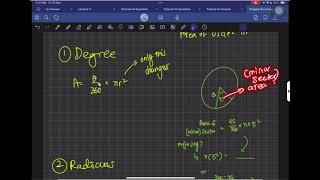 arc length and area of sector p2 [upl. by Stenger]