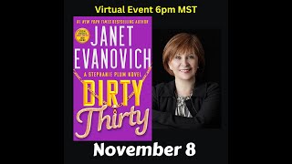 Janet Evanovich discusses Dirty Thirty [upl. by Siuraj]