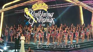 Bb Pilipinas 2018 Top 25 [upl. by Ecnedac]