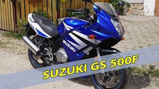 Suzuki GS 500F 2004 [upl. by Rowell213]