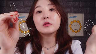 안 보이고 안 들리는 뻐끔이 ASMR｜점 빼는 피부과 상황극 [upl. by Dream]