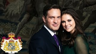 Förlovning mellan Prinsessan Madeleine och herr Christopher ONeill [upl. by Argus]