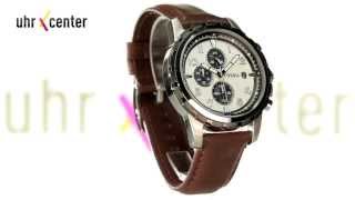 Herrenuhren Fossil FS4829 Dean HerrenChronograph [upl. by Haimarej]