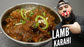 Perfect Lamb Karahi At Home  Lamb Karahi Recipe [upl. by Nairdna]