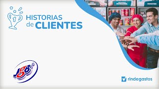 Historia de Clientes  JGB con Rindegastos Colombia [upl. by Ehtylb]