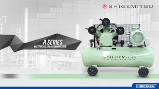 JUAL KOMPRESOR TANGGUH GARANSI LAMA  SHIGEMITSU HEAVY DUTY AIR COMPRESSOR [upl. by Persson]