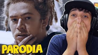 WHINDERSSON NUNES  PARODIA Haikaiss  RAP LORD  React [upl. by Eachern]