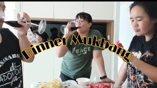 Ep80 DinnersoupMukbang Part2ifugaogirl5937 [upl. by Hermie207]