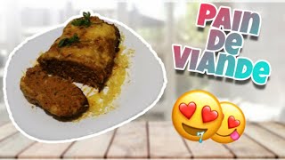 😍😋 شهية و رائعة Pain de viande اكلة [upl. by Edea227]