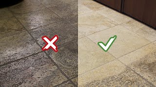 HOW TO CLEAN PORCELAIN TILES MARBLE AND FLOORS WITHOUT DAMAGING THEM  Faber Deep Degreaser [upl. by Lundeen79]