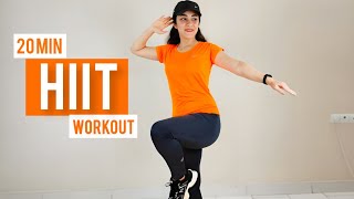 🔥 20Minute Sweaty HIIT Workout for a Stronger You 💪🏼🔥 elifit hiit [upl. by Hardi]