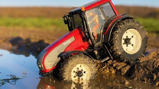 Amazing Tractor MUD riding shorts [upl. by Htaeh]