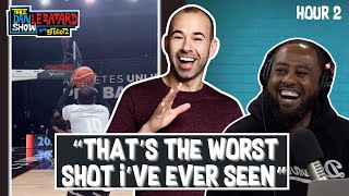 Murr From Impractical Jokes Makes Fun of Amins Jumper  The Dan Le Batard Show w Stugotz [upl. by Lillith]