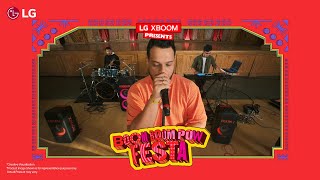 LG XBOOM Boom Boom Pow Festa  Alo The Band India  LG [upl. by Reace]