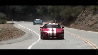 VIPER GTS GOES OFF CLIFF [upl. by Naaman]