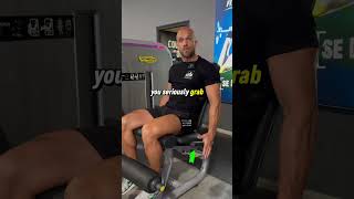 Leg extension parfait fitness legworkout personaltrainer fitnesstips [upl. by Aihsenet406]