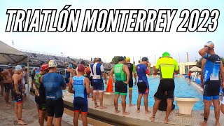 TRIATLÓN MONTERREY 2023 [upl. by Alica]