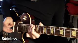 Dizzy Mizz Lizzy Guitar Cover brainless  love at second sight  in the blood [upl. by Ahseyt]