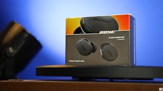 New Bose QuietComfort Earbuds 2nd Gen  Hitting Reset [upl. by Dnyletak]