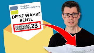 Renteninformation Die traurige Wahrheit 2024 [upl. by Adnale]