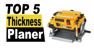 TOP 5 Best Thickness Planer Review 2024 [upl. by Coralie55]