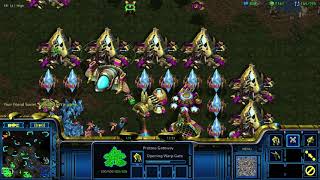 StarCraft BGH 3v3 151  3 Base Protoss Is Too Strong [upl. by Nikolaos361]