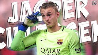 Jasper Cillessen 20182019 • WELCOME TO VALENCIA • EPIC Saves amp Passes • HD [upl. by Needan757]