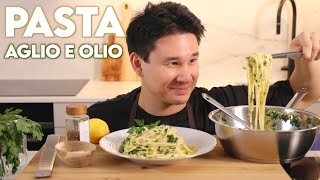 Pasta aglio e olio  Filip Poon [upl. by Vickey419]