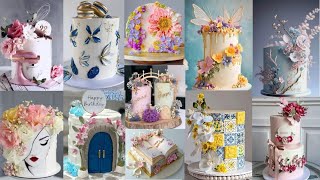 🌟🎂Unique Cake TrendsTrending Cake Design 2024Cake Decorating IdeasCake ideasNew Cake designs [upl. by Araas766]